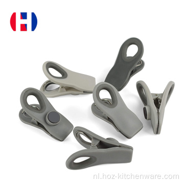 6pc multifunctionele magnetische tasclips